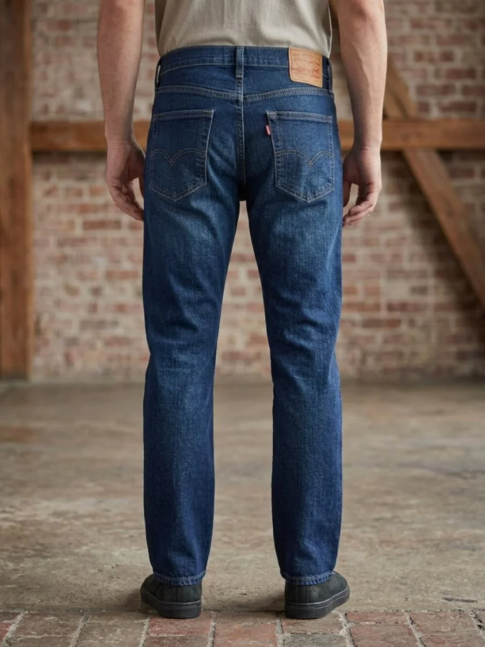 Levi's 505 Straight Leg Jeans